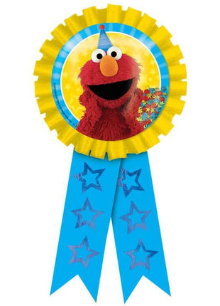 Sesame Street - Award Ribbon - SKU:211672 - UPC:013051682446 - Party Expo