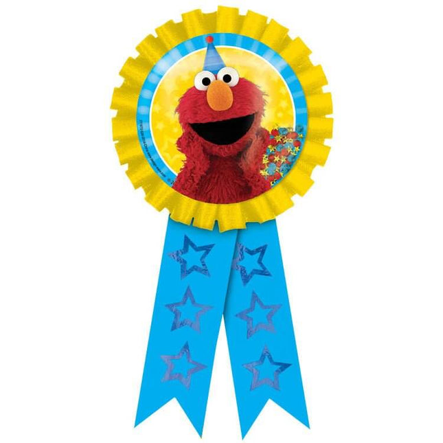 Sesame Street - Award Ribbon - SKU:211672 - UPC:013051682446 - Party Expo