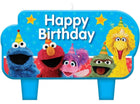 Sesame Street - Birthday Candle Set - SKU:170448 - UPC:013051682514 - Party Expo