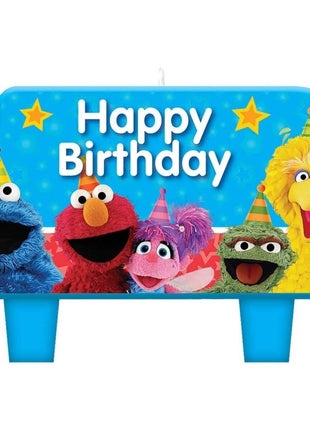 Sesame Street - Birthday Candle Set - SKU:170448 - UPC:013051682514 - Party Expo