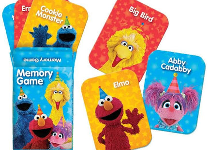 Sesame Street - Memory Game - SKU:398049 - UPC:013051704902 - Party Expo