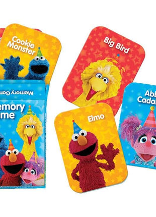 Sesame Street - Memory Game - SKU:398049 - UPC:013051704902 - Party Expo