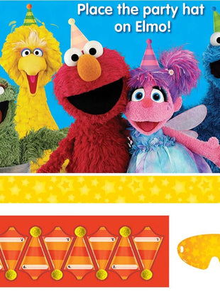 Sesame Street - Party Game - SKU:271672 - UPC:013051682453 - Party Expo