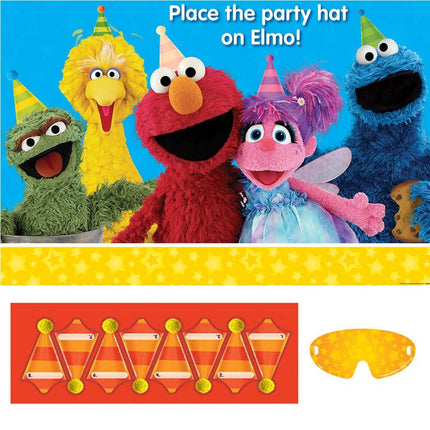 Sesame Street - Party Game - SKU:271672 - UPC:013051682453 - Party Expo