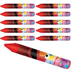 Sesame Street - Red Crayon - SKU:397946 - UPC:013051698232 - Party Expo