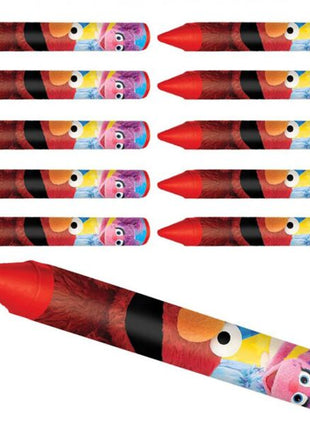 Sesame Street - Red Crayon - SKU:397946 - UPC:013051698232 - Party Expo