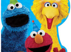 Sesame Street - Thank You Cards - SKU:481672 - UPC:013051682378 - Party Expo