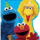 Sesame Street - Thank You Cards - SKU:481672 - UPC:013051682378 - Party Expo