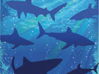 Shark Splash Beverage Napkins (16ct) - SKU:655887- - UPC:073525989495 - Party Expo