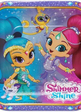 Shimmer and Shine - 7" Square Dessert Plates (8ct) - SKU:541653 - UPC:013051659950 - Party Expo