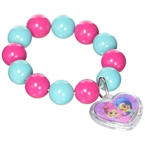 Shimmer and Shine Bead Bracelet - SKU:397389 - UPC:013051659837 - Party Expo