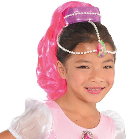Shimmer and Shine Deluxe Hairpiece (1ct) - SKU:397421 - UPC:013051666064 - Party Expo