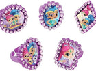 Shimmer and Shine - Jewel Rings (18ct) - SKU:397407 - UPC:013051660512 - Party Expo