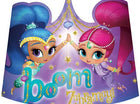 Shimmer and Shine Paper Tiaras - SKU:251653 - UPC:013051660239 - Party Expo