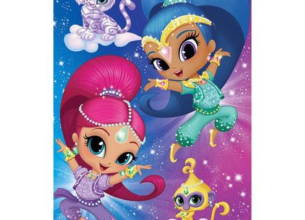 Shimmer and Shine Party Game - SKU:271653 - UPC:013051660222 - Party Expo