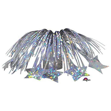 Silver Air Filled Centerpiece Weight - SKU:94973 - UPC:026635203531 - Party Expo
