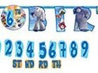 Small Foot - Jumbo Letter Banner Kit (1ct) - SKU:122091 - UPC:013051839871 - Party Expo