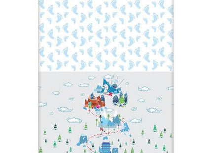 Small Foot - Paper Tablecover (1ct) - SKU:572091 - UPC:013051839956 - Party Expo