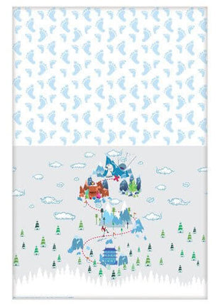 Small Foot - Paper Tablecover (1ct) - SKU:572091 - UPC:013051839956 - Party Expo