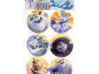 Small Foot - Stickers - SKU:152091 - UPC:013051839925 - Party Expo