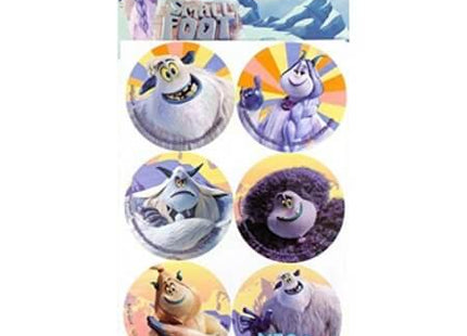 Small Foot - Stickers - SKU:152091 - UPC:013051839925 - Party Expo