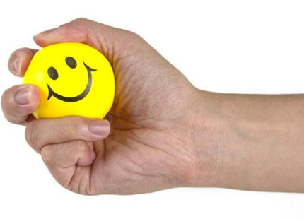 Smiley Face Stress Balls - SKU:7231 - UPC:049392072318 - Party Expo