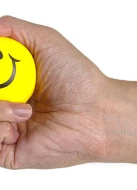 Smiley Face Stress Balls - SKU:7231 - UPC:049392072318 - Party Expo