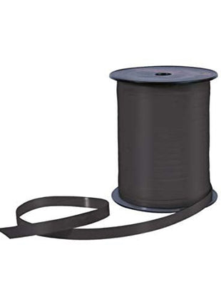 Smooth Curling Ribbon - Black - SKU:98281 - UPC:8712364982817 - Party Expo