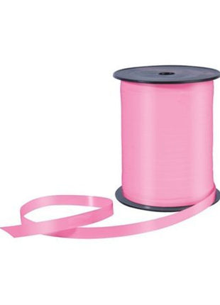 Smooth Curling Ribbon - Pink - SKU:98280 - UPC:8712364982800 - Party Expo