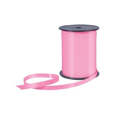 Smooth Curling Ribbon - Pink - SKU:98280 - UPC:8712364982800 - Party Expo