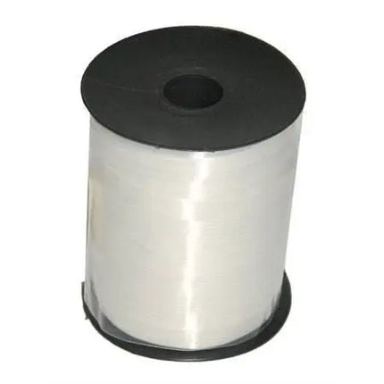 Smooth Curling Ribbon - White - Party Expo