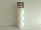 Softballs (3ct) - SKU:7820 - UPC:047344078203 - Party Expo