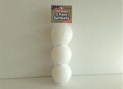 Softballs (3ct) - SKU:7820 - UPC:047344078203 - Party Expo