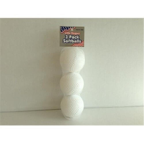 Softballs (3ct) - SKU:7820 - UPC:047344078203 - Party Expo