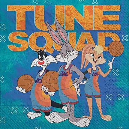 Space Jam - Beverage Napkins (16ct) - Party Expo