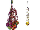 Spiral Balls Straw Hanging Decoration - SKU:OT-003 - UPC:750227170276 - Party Expo