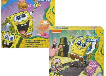 SpongeBob - Jigsaw Puzzle (1ct) - SKU:63144 - UPC:686141130471 - Party Expo