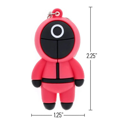 Squid Game Keychain (1ct) - Party Expo