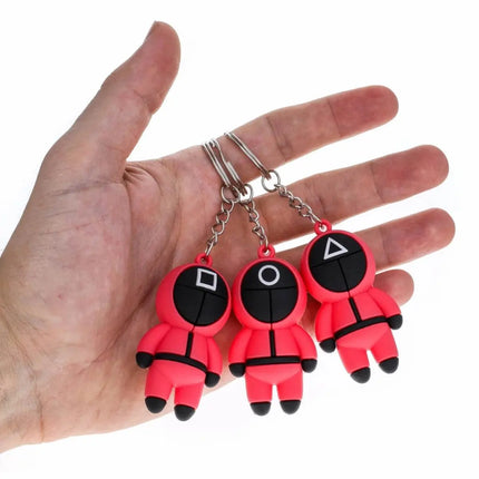 Squid Game Keychain (1ct) - Party Expo
