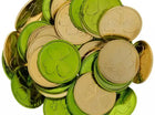 St. Patrick's Day - Plastic Coins (48pcs) - SKU: - UPC:234275801080 - Party Expo