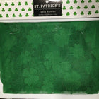 St. Patrick's Table Runner - SKU: - UPC:5991815 - Party Expo