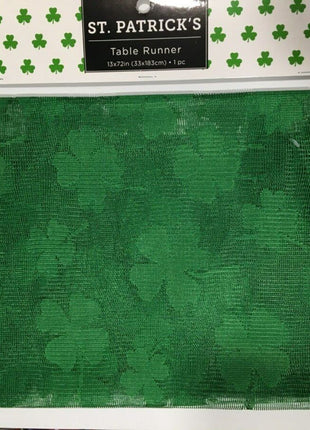 St. Patrick's Table Runner - SKU: - UPC:5991815 - Party Expo