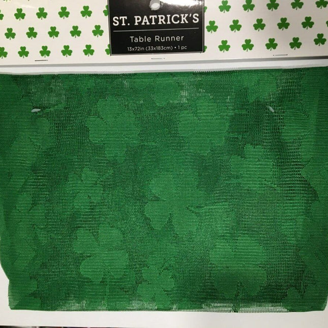 St. Patrick's Table Runner - SKU: - UPC:5991815 - Party Expo