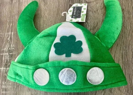 St. Patrick's Viking Hat - SKU: - UPC: - Party Expo