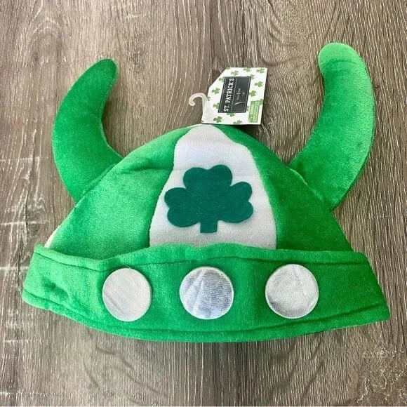 St. Patrick's Viking Hat - SKU: - UPC: - Party Expo