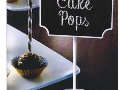 Standing Chalkboard Signs - White - SKU:347186 - UPC:013051406585 - Party Expo