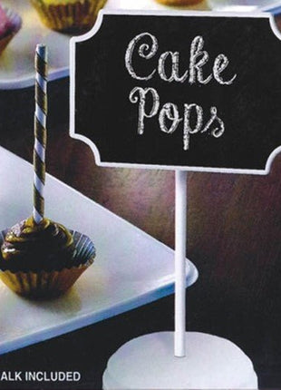 Standing Chalkboard Signs - White - SKU:347186 - UPC:013051406585 - Party Expo