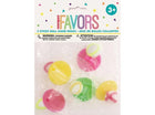 Sticky Ball Game Rings (5ct) - SKU:84739 - UPC:011179847396 - Party Expo