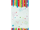 Striped Birthday Party Bags - SKU:49573 - UPC:011179495733 - Party Expo