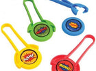 Superhero Disc Shooters (1ct) - SKU:4441 - UPC:049392044414 - Party Expo